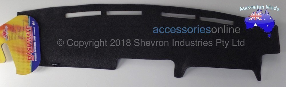 HUMMER H3 (2006 to 2010) Dash Mat by Shevron DASHMATE