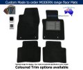 VOLVO 142, 144, 145, 164 [140 Series] (1972 to 1974) Modern Range tailored floor mats for FRONT &...