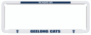 AFL GEELONG CATS Car Number Plate Frame