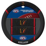 AFL ADELAIDE CROWS steering wheel cover