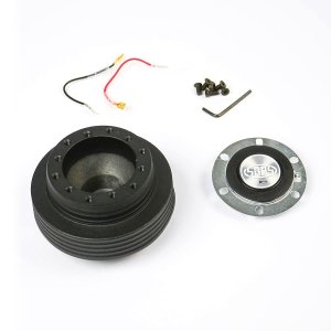 BMW [E46] M3 (2000 to 2006) BOSS KIT Sports Steering Wheel Hub by SAAS ®