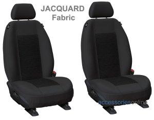 NISSAN NAVARA [D40] ST Dual Cab [11/2011 to 2015] in JACQUARD BLACK