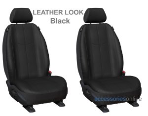 NISSAN PATHFINDER [R52] ST,ST-L wagon (10/2013 to 1/2021) in BLACK LEATHER LOOK