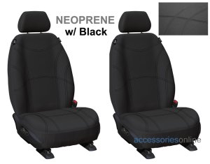 GWM CANNON 'L' [2.0L] (9/2020 to 11/2024) in NEOPRENE BLACK/BLACK