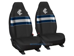 AFL CARLTON BLUES car seat covers