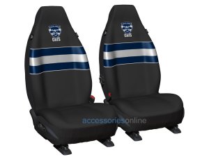 AFL GEELONG CATS car seat covers