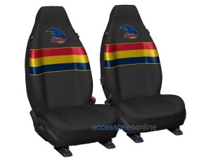 AFL ADELAIDE CROWS car seat covers