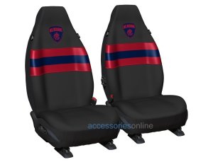 AFL MELBOURNE DEMONS car seat covers