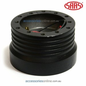 MITSUBISHI CORDIA (1982 to 1982) BOSS KIT Sports Steering Wheel Hub by SAAS ®