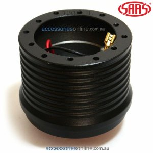 SUZUKI SWIFT [ML MH] (1984 to 1994) BOSS KIT Sports Steering Wheel Hub by SAAS ®