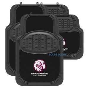 NRL MANLY SEA EAGLES Car Floor Mats
