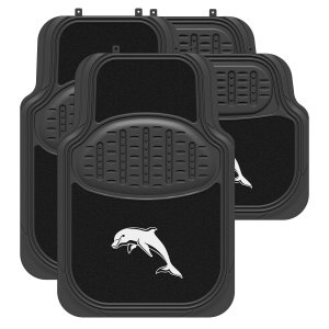 NRL REDCLIFFE DOLPHINS Car Floor Mats