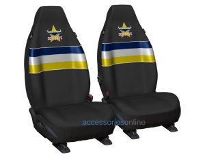 NRL NORTH QUEENSLAND COWBOYS car seat covers