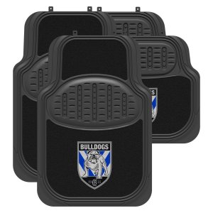 NRL CANTERBURY BULLDOGS Car Floor Mats