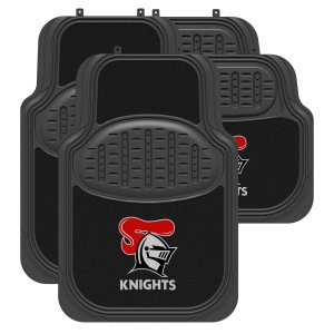 NRL NEWCASTLE KNIGHTS Car Floor Mats