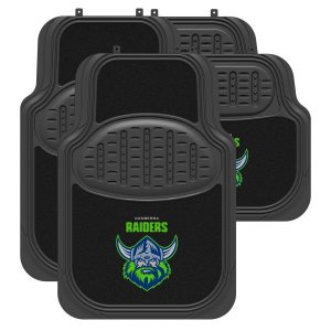 NRL CANBERRA RAIDERS Car Floor Mats