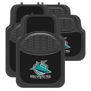 NRL CRONULLA SHARKS Car Floor Mats