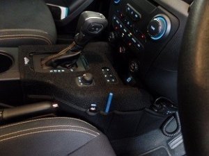 FORD RANGER 4WD [PX2,PX3] (6/2015 to 4/2022) Transmission Console Cover