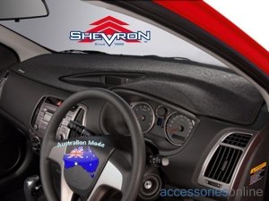 All SHEVRON Dash Mats to suit your VOLVO model. Custom Made DASHMATE