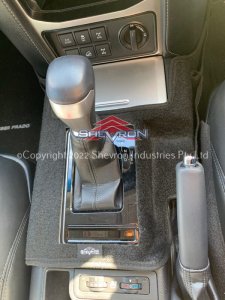 TOYOTA PRADO [150 SERIES] (12/2017 to 10/2023) Transmission Console Cover