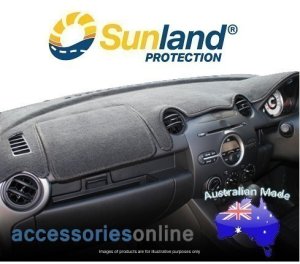 All SUNLAND Dash Mats to suit your HOLDEN model. Custom Made Carpet Dash Mats. Coloured trim opti...