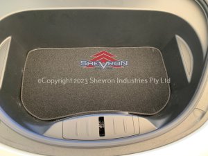 TESLA [Model 3] Front Trunk mat (5/2019 onwards) by Shevron DASH MATE