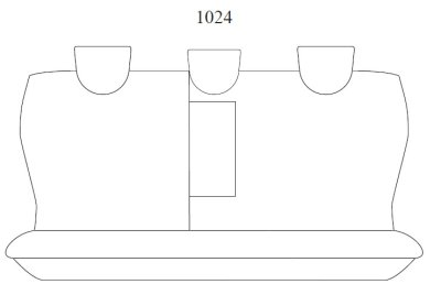 MITSUBISHI ASX [XA,XB,XC] Rear Pattern