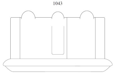 TOYOTA CAMRY [ASV50R] Rear Pattern