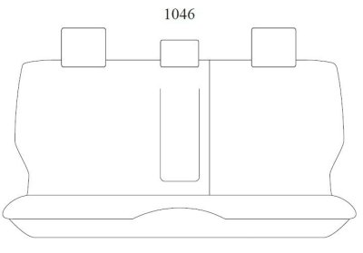 SUBARU XV [GP G4X] Rear Pattern