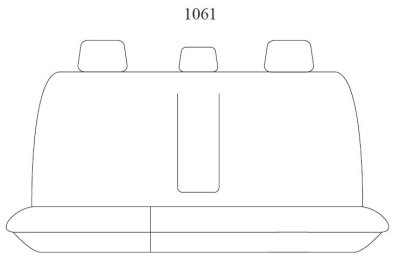 Rear Seat Pattern