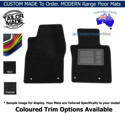 SUBARU WRX [VA,V1] (WRX/STi) (2014 to 2021) Tailored Floor Mats for FRONT