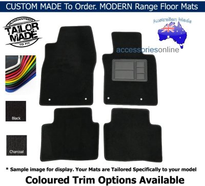 TOYOTA LANDCRUISER [80 series] (Not Sahara) (4/1990 to 1994) Tailored Floor Mats for FRONT & REAR