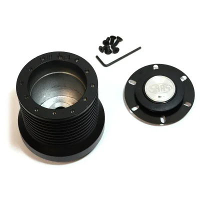 FORD [F100 F150 F200 F250 F350 BRONCO] (Horn on stalk) (1973 to 1982) BOSS KIT Steering Wheel Hub...