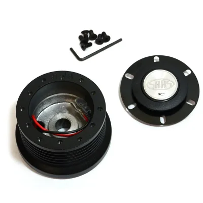 MAZDA [RX2, RX3, RX4, RX5] (1970 to 1985) BOSS KIT Steering Wheel Hub by SAAS