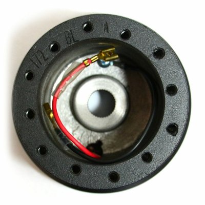 MITSUBISHI LANCER [CA CB] 1989 to 1992 BOSS KIT Sports Steering Wheel Hub by SAAS ®