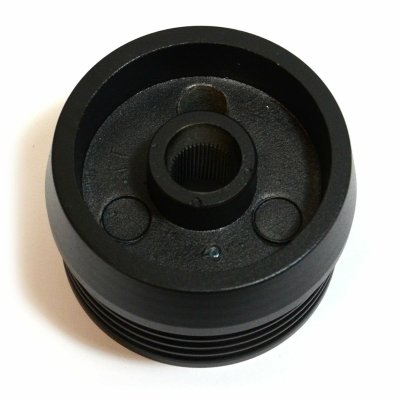 MINI Mk2 1000,1100,1275,1300 (1967-1970ish) BOSS KIT Sports Steering Wheel Hub by SAAS ®