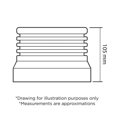 VW SUPER BUG (1976 onwards Custom) BOSS KIT Sports Steering Wheel Hub by SAAS