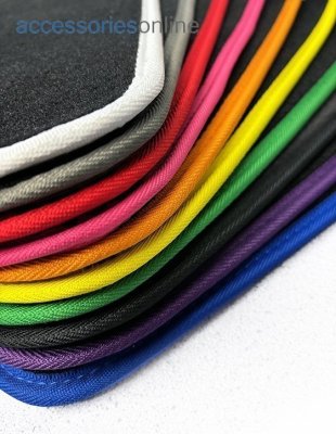 Coloured Binding