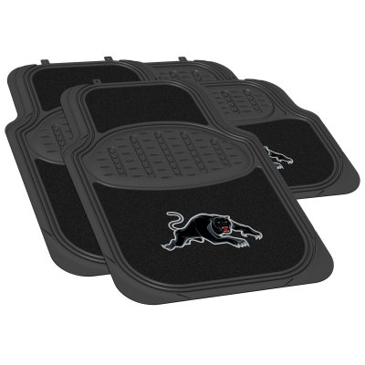 NRL CAR FLOOR MATS PENRITH PANTHERS