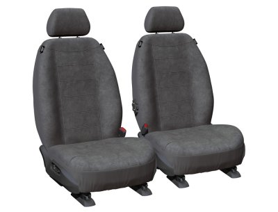 PLATINUM VELOUR car seat covers GREY