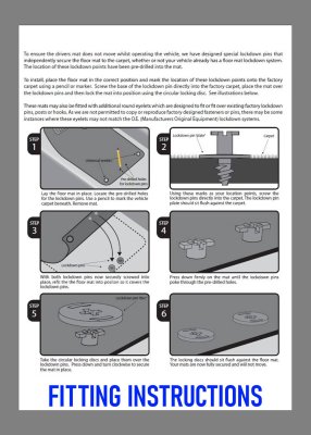 Pin Instructions