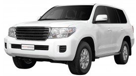 TOYOTA LANDCRUISER WAGON [200 SERIES]