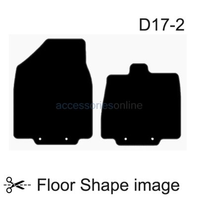 Front Floor Shape Pattern