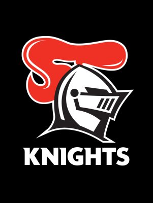 NRL NEWCASTLE KNIGHTS logo