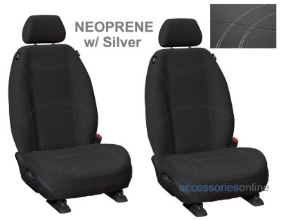 MITSUBISHI TRITON [MQ,MR] GLX,GLX+,GLX ADAS,GLS BLACKLINE Dual Cab (4/2015 to 2024) in NEOPRENE B...