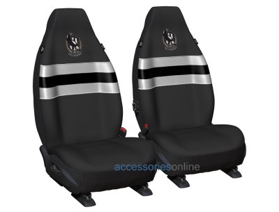 AFL COLLINGWOOD MAGPIES car seat covers