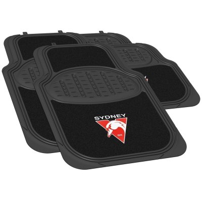 AFL SYDNEY SWANS Car Floor Mats