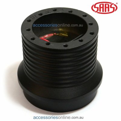 MITSUBISHI LANCER [CA CB] (1989 to 1992) BOSS KIT Steering Wheel Hub by SAAS
