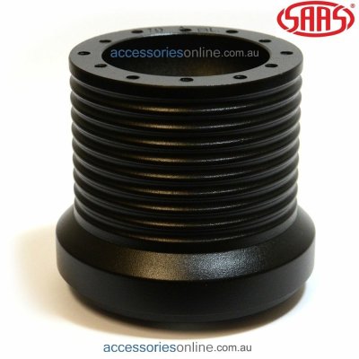 FORD [F100 F150 F200 F250 F350 BRONCO] (Horn on stalk) (1973 to 1982) BOSS KIT Steering Wheel Hub...