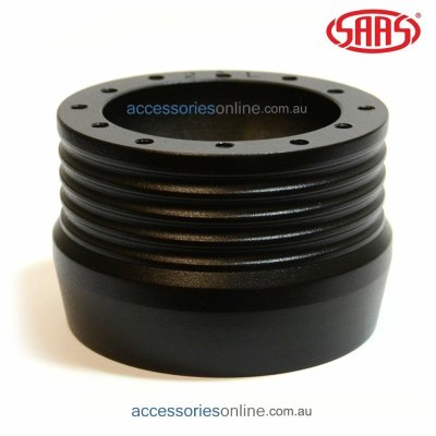 MINI [Mk2] 1000,1100,1275,1300 (1967-1970ish) BOSS KIT Steering Wheel Hub by SAAS